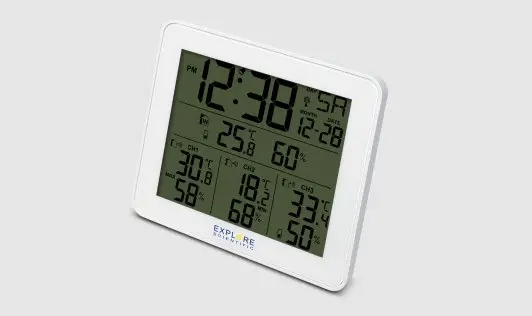 Explore Scientific Wsh4003 Weather Station With Multiple Sensors Instruction Manual