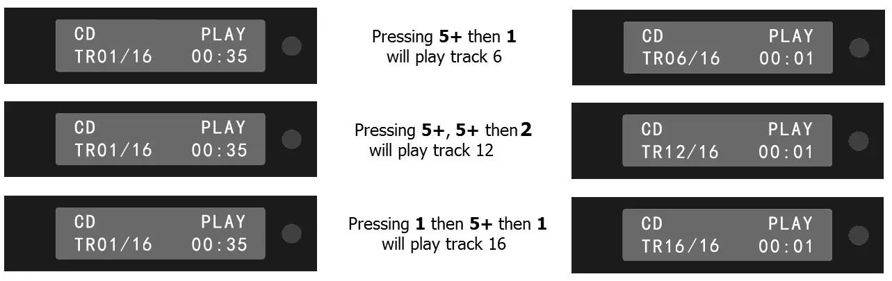 adastra AD 400 CD Player with USB SD and FM Tuner- CD Playback 2