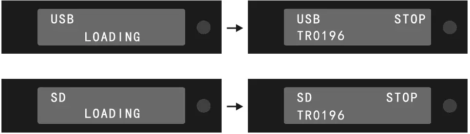 adastra AD 400 CD Player with USB SD and FM Tuner- CD Playback 5