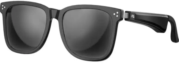 AUSOUNDS AULENSBK AU-LENS Bluetooth Glasses