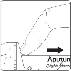 Attaching/detaching the protection cover