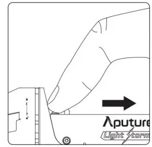 Attaching/detaching the protection cover