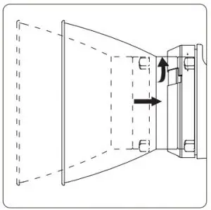 Attaching/detaching the protection cover