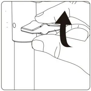 Attaching/detaching the protection cover