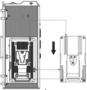 Powering up the controller