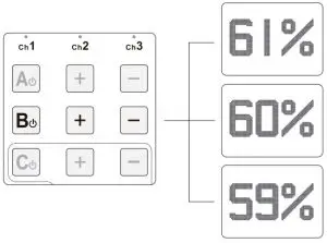 Adjusting brightness