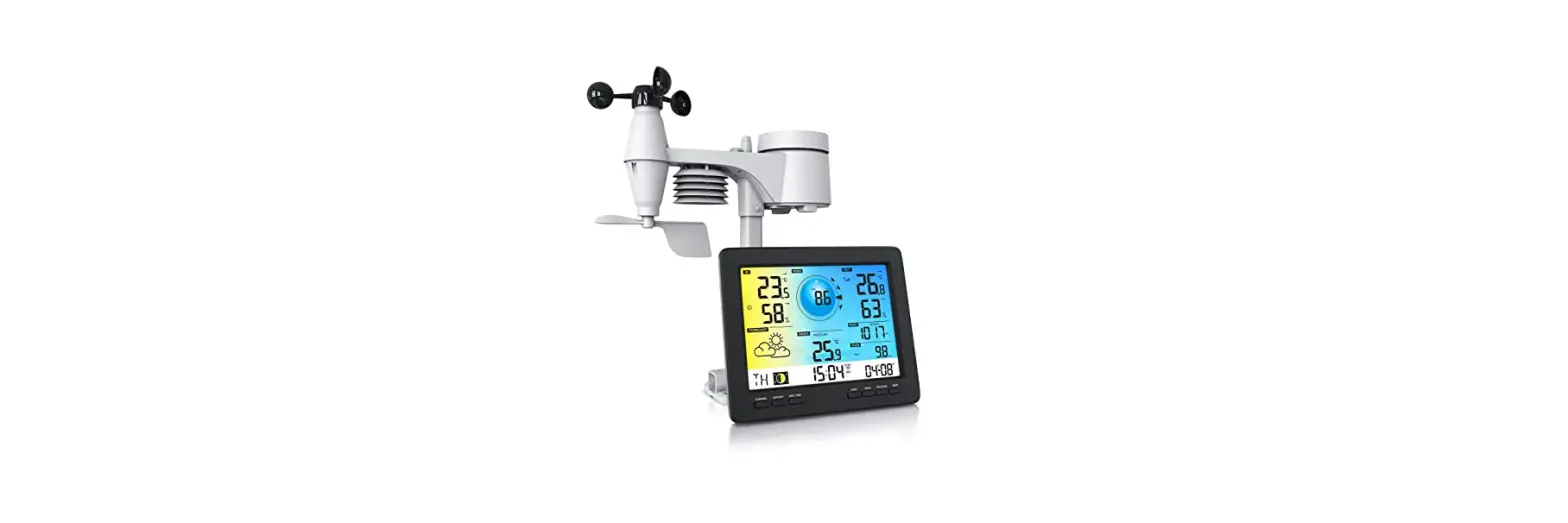 Brandson 305385 Portable Weather Station User Manual Brandson 305385 Portable Weather Station User Manual