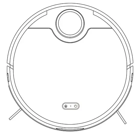 Dongguan Zhike Intelligent Science Technology ZK902A Laser Sweeper Robot Vacuum Cleaner