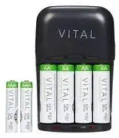 VITAL ICES-3 Battery Charger