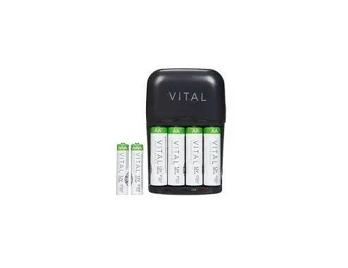 Vital Ices-3 Battery Charger Instruction Manual Vital Ices-3 Battery Charger Instruction Manual