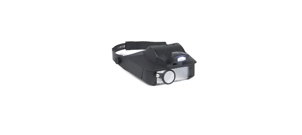 Carson Lv-10 Lumi Visor Magnifier Instruction Manual