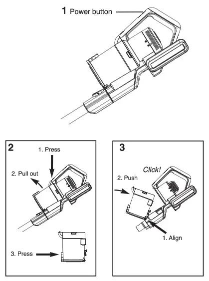 eureka NEC180 Series Cordless Stick Vacuum Cleaner- cleaning floors