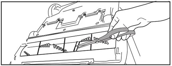 eureka NEC180 Series Cordless Stick Vacuum Cleaner- maintain brushroll