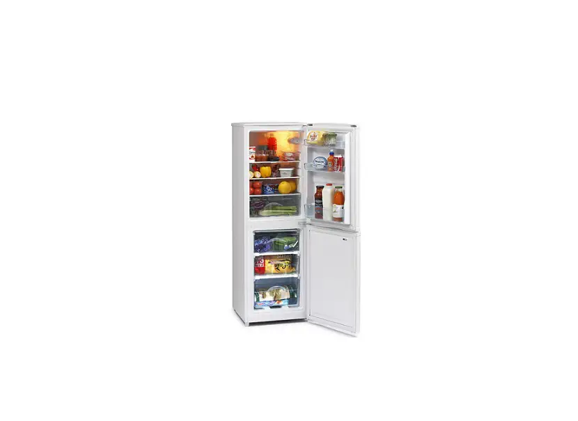Iceking Ik8951we F Rated Combi Fridge Freezer White Instruction Manual