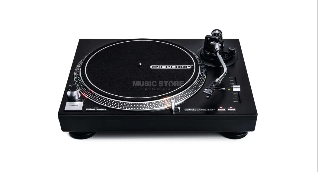 Reloop Rp-4000-mk2 Professional High Torque Turntable System Instruction Manual