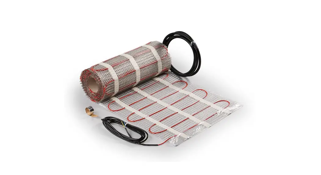 Ensto Thinmat Pre-dimensioned Thin Underfloor Heating Mat Instruction Manual