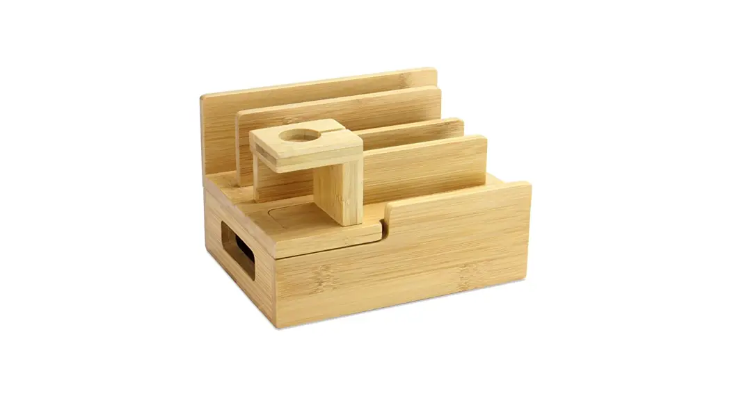 Shenzhen Mossloo Industrial Msl-m6020q Bamboo Fast Wireless Charging Dock Station Instruction Manual