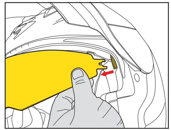 SCORPION EX -520 Air Smart Solid Matt Helmet - fig 1