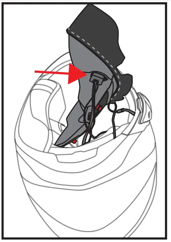 SCORPION EX -520 Air Smart Solid Matt Helmet - fig 15