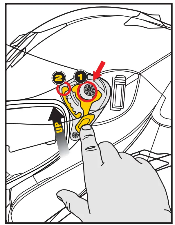 SCORPION EX -520 Air Smart Solid Matt Helmet - fig 2