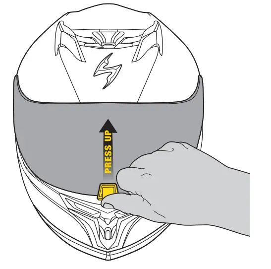 SCORPION EX -520 Air Smart Solid Matt Helmet - fig 3