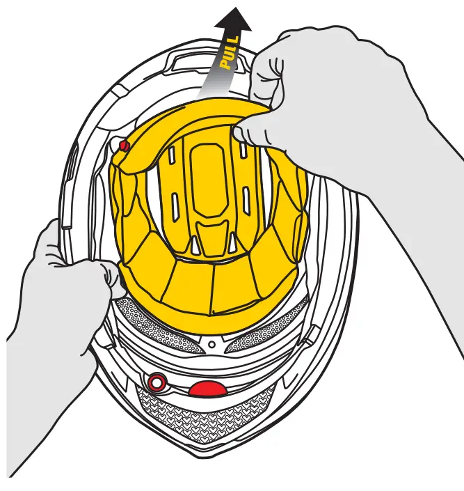 SCORPION EX -520 Air Smart Solid Matt Helmet - fig 5