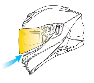 SCORPION EX -520 Air Smart Solid Matt Helmet - overview 4