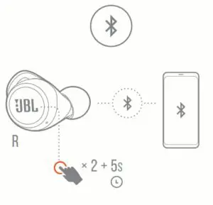 Connect to a Bluetooth device