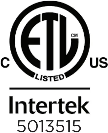 UNIQUE UGP-175L - Intertek