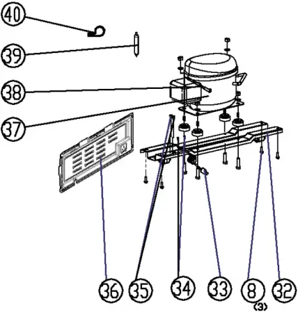 UNIQUE UGP-175L - PARTS 1