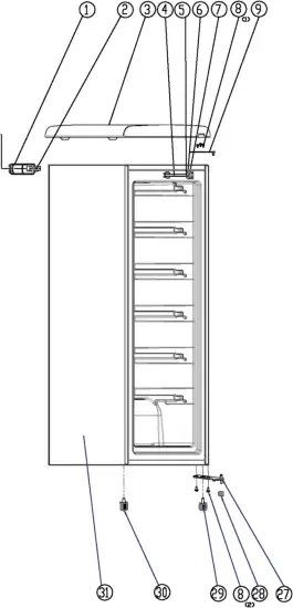 UNIQUE UGP-175L - PARTS 2