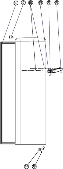 UNIQUE UGP-175L - PARTS 4