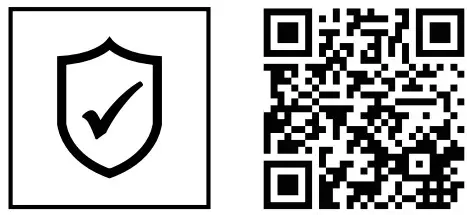 BRESSER 8020403 000000 MyTime WAC RC Alarm Clock - QR Code 1