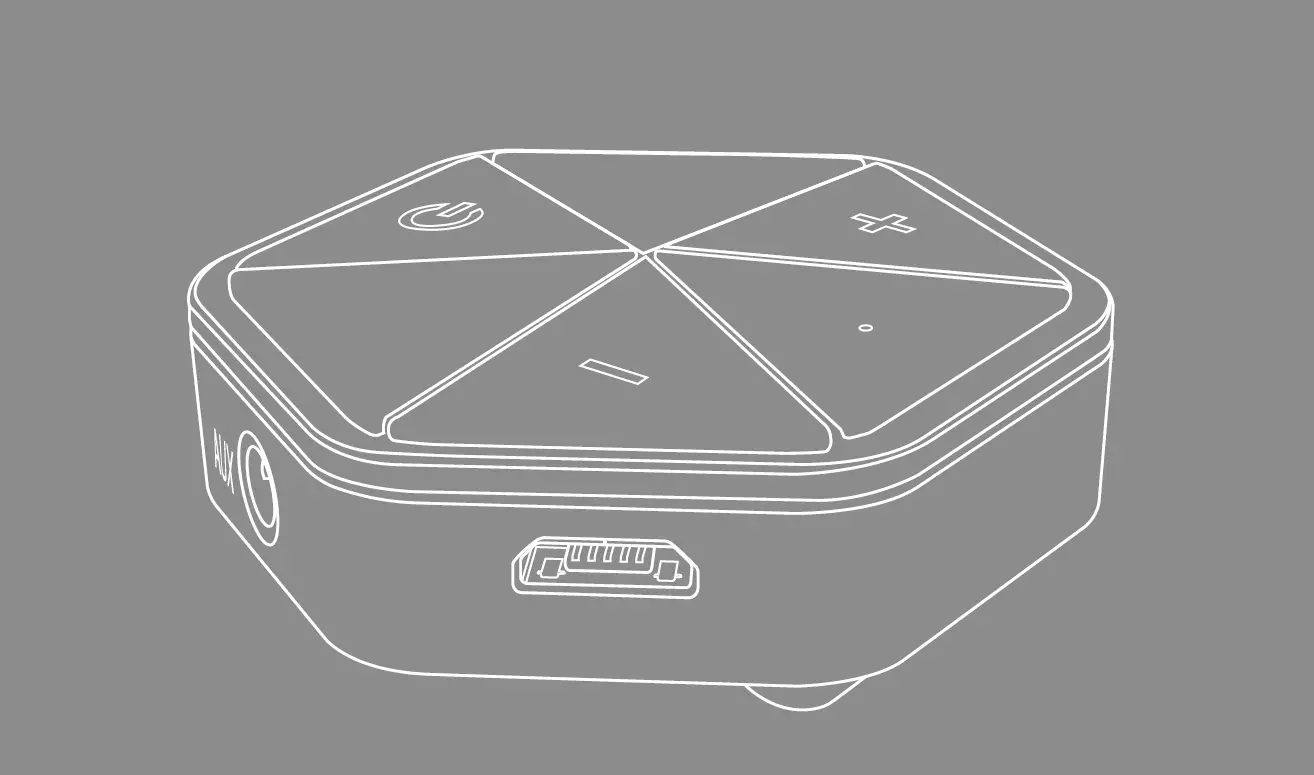 Hama 00184155 Bt-rex Bluetooth Audio Receiver Instruction Manual