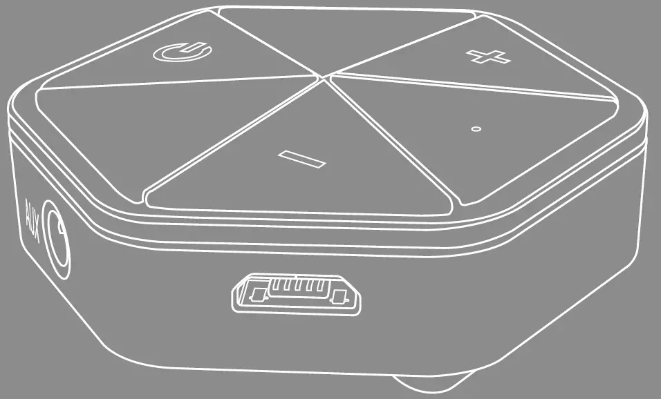 hama 00184155 BT-Rex Bluetooth Audio Receiver