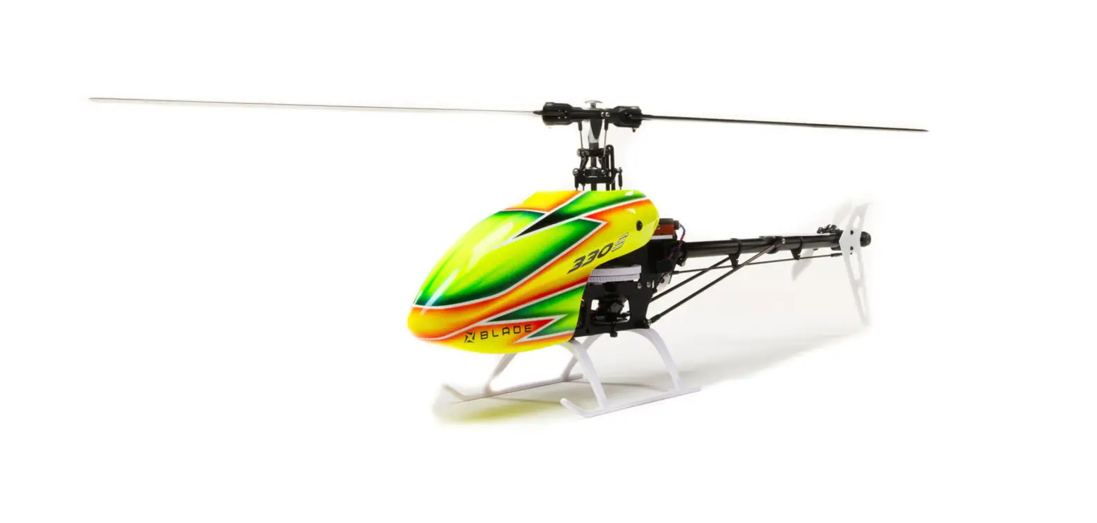 Blade Blh59000 330 S Rtf With Safe Helicopter Instruction Manual