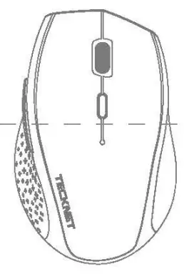 TECKNET EWM013085 Bluetooth Mouse-