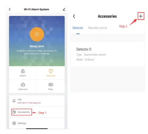 YISEELE YX-700 Alarm System-Fig12