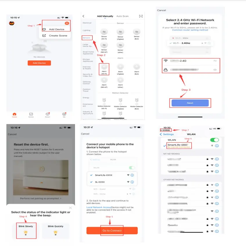 YISEELE YX-700 Alarm System-Fig7
