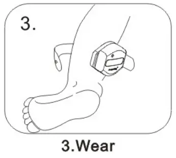 Elpas Baby tag b610 Active Electronic Tag - Step 3