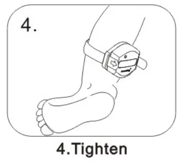 Elpas Baby tag b610 Active Electronic Tag - Step 4