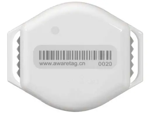 Elpas Baby tag b610 Active Electronic Tag - overall dimensions