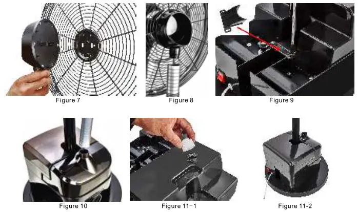 RF Electric Fans - Fig. 7-11