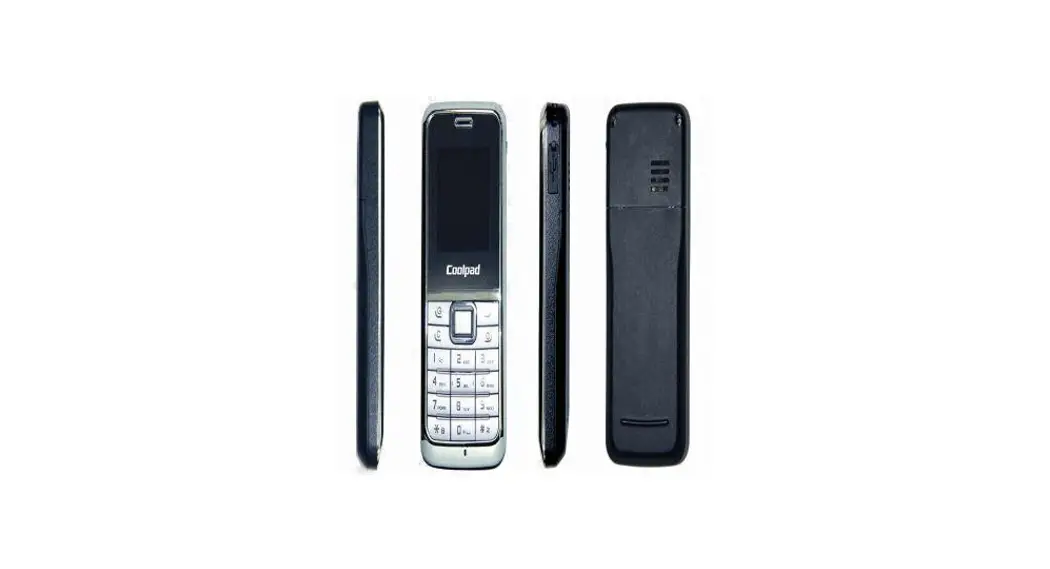 Yulong Computer Telecommunication Scientific Ylcp3321at Feature Phone User Guide