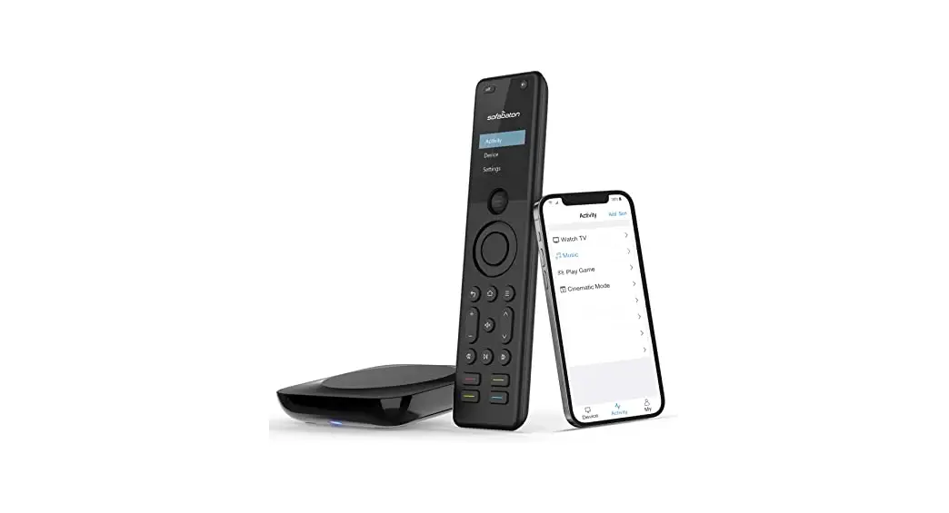 Sofabaton X1 Universal Smart Remote Control User Manual Sofabaton X1 Universal Smart Remote Control User Manual