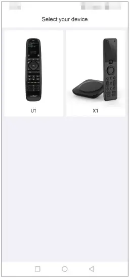 sofabaton X1 Universal Smart Remote Control - fig