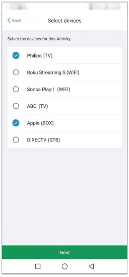 sofabaton X1 Universal Smart Remote Control - fig19