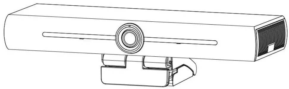 audiocodes RXVCam50 AI 4K UHD Video Conference Camera