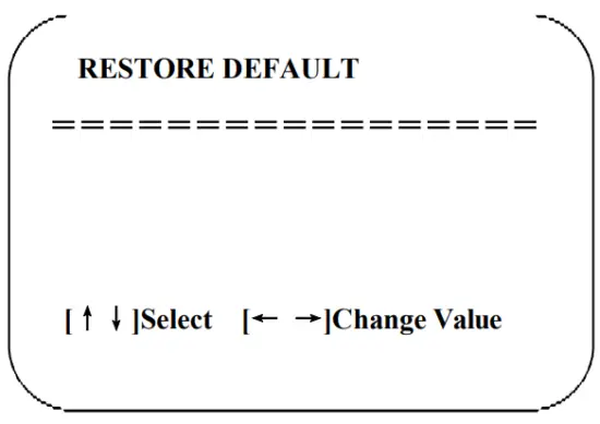 audiocodes RXVCam50 AI 4K UHD Video Conference Camera - RESTORE DEFAULT