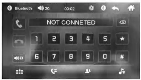 Shenzhen Shunxinda Trading Q3571 MP5 Car Player - Basic operation